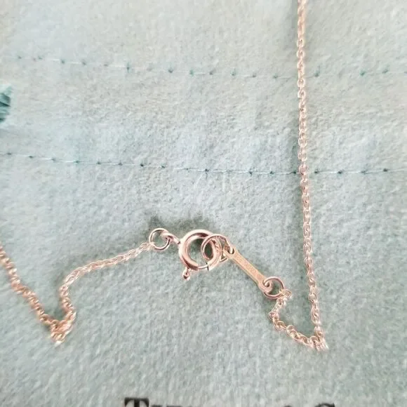 Tiffany & Co. Open Heart Necklace - Picture 5 of 6
